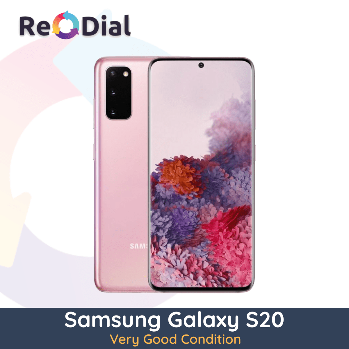 Samsung Galaxy S20 - Very Good Condition - ReDial Samsung Galaxy S20 - Very Good Condition - ReDial